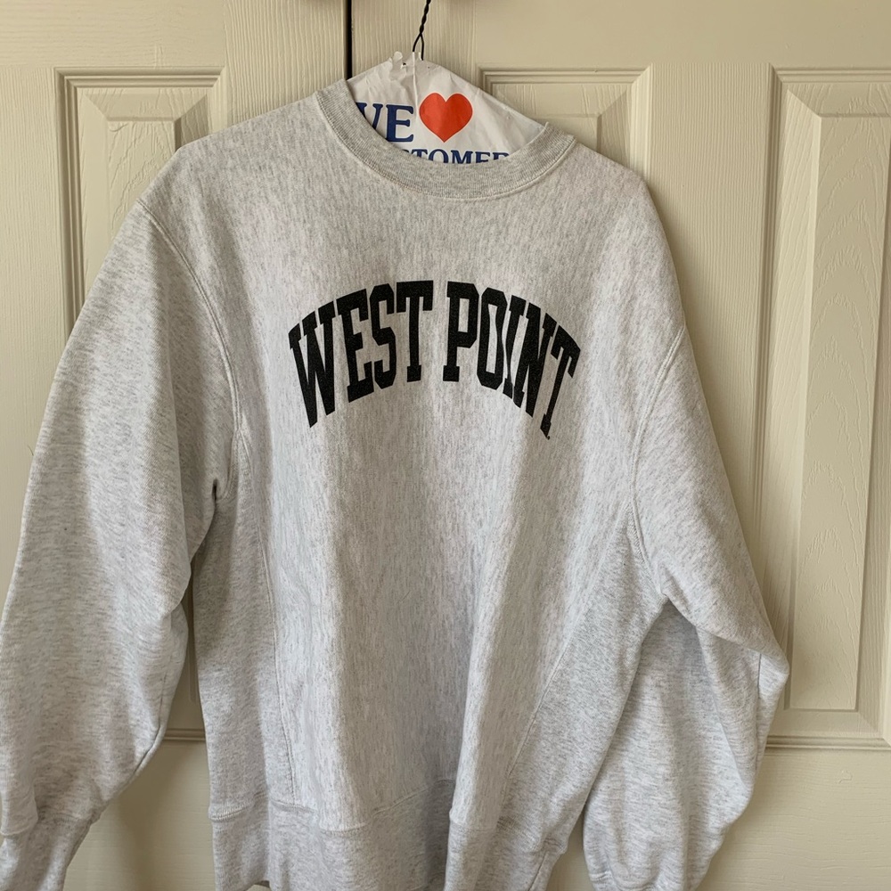 West Point crew neck